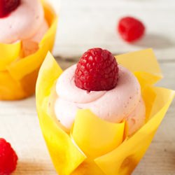 Raspberry Lemon Cupcakes