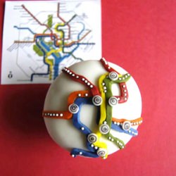 DC Metro Cupcake