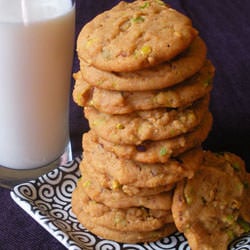 Pomegranate and Pistachio Cookies