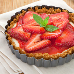 Strawberry Cheesecake Tartlets