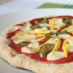 Ataulfo Mango Jalapeno Pizza