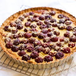 Cherry Almond Tart