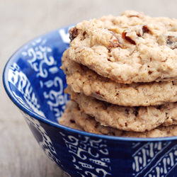 Oatmeal Pecan Cookies