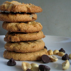 Gluten-Free PB Cookies