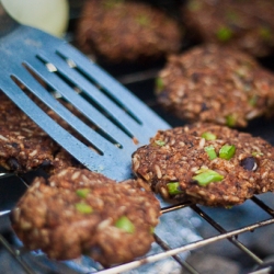 Smoked Southwestern Burgers