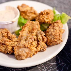 Deep Fried Oysters