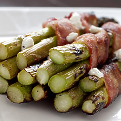 Bacon Wrapped Asparagus