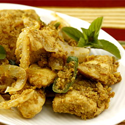 Vietnamese Lemongrass Spicy Chicken