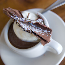 Chocolate Pudding at Tartine Bakery