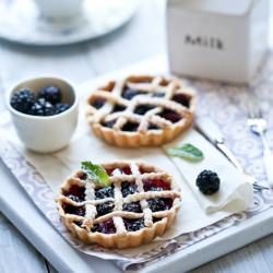 Fresh Berries Tartelettes