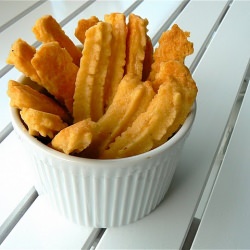 Sharp Cheddar Cheese Straws