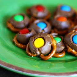 Rolo Pretzel Turtles