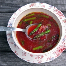 Miso & Beet Detox Soup