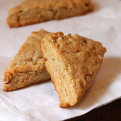 Rhubarb Scones