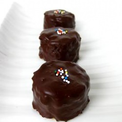 Chocolate Caramel Petits Fours