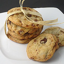 Candied Bacon Chocolate Chip Cookie