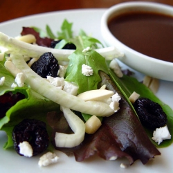 Cherry Salad w/ Cherry Vinaigrette