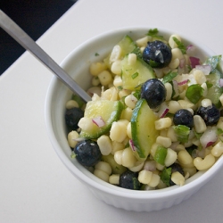 Blueberry Corn Salad