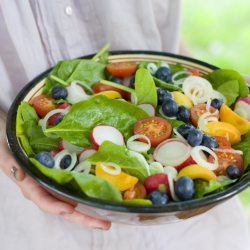 Blueberry & Apricot Super Salad