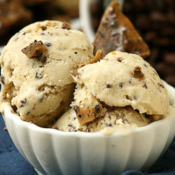 Coffee Crunch Ice Cream