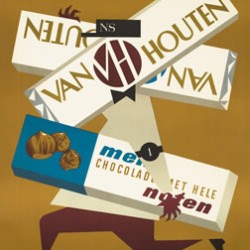 Vintage Chocolate Posters Round Up