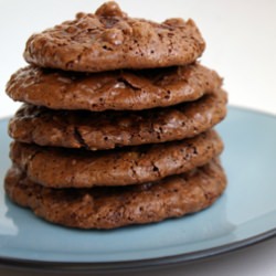 Flourless Chocolate-Walnut Cookies