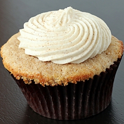 Snickerdoodle Cupcakes