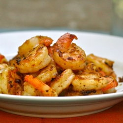 Spicy Sweet Shrimp