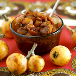 Loquat and Apricot Chutney Recipe