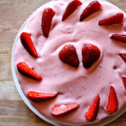 Strawberry Cake