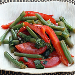 Thai Green Bean Salad