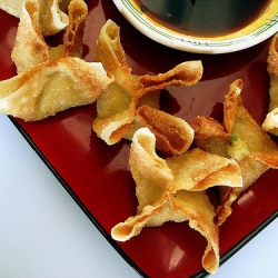 Split Pea Crab Rangoons