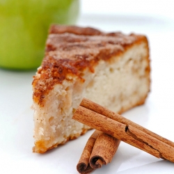 Bestest Moistiest Apple Cake