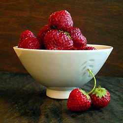 Preserving June Strawberries