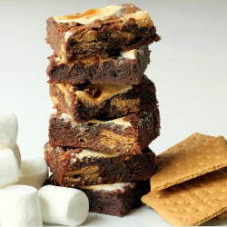 Smores Brownies