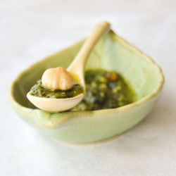 Hazelnut and Wild Herbs Pesto