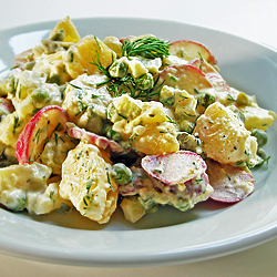 Dill Potato Salad