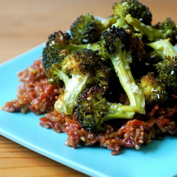 Sweet Baked Broccoli