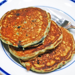 Blueberry-Ricotta Pancakes