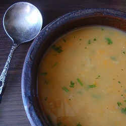 Red Lentils Soup [in Bulgarian]