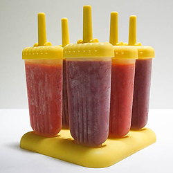 Homemade Ice Pops