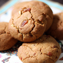 Peanut Butter and Bacon Cookies