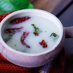 Raw Mango Coconut Soup