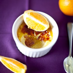 Orange Creme Brulee