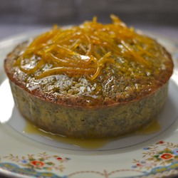 Orange and Poppy Seed Cake