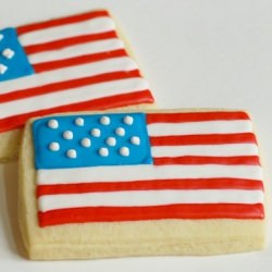 Flag Cookies