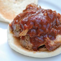 Pulled Pork & Tangy BBQ Sauce