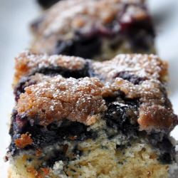 Blueberry Lemon Crumb Cake