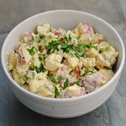 American-Style Potato Salad