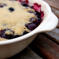 Mixed Berry Pandowdy